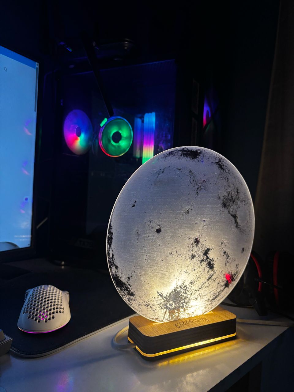 Lamp led Moon