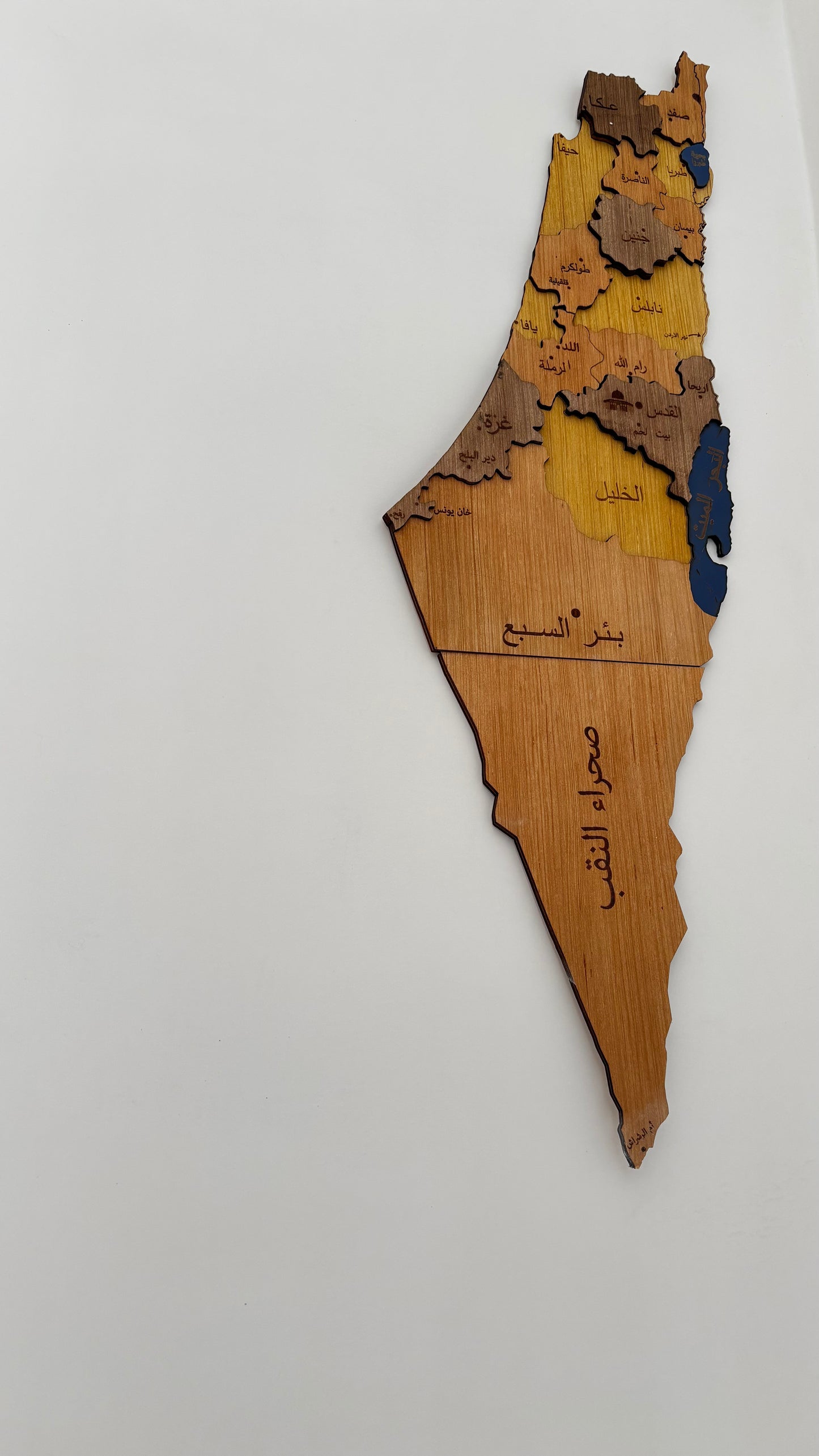 Map Palestine
