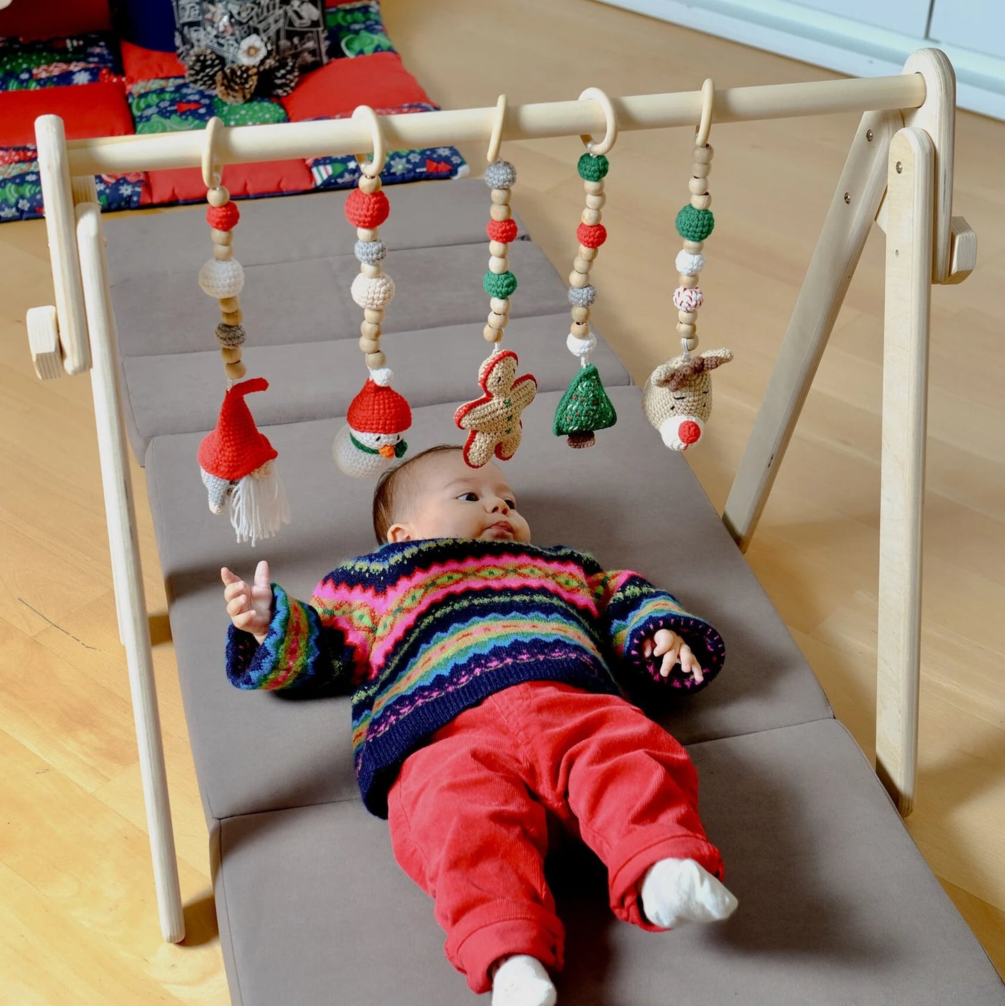 Jeux sensoriels pour bébé