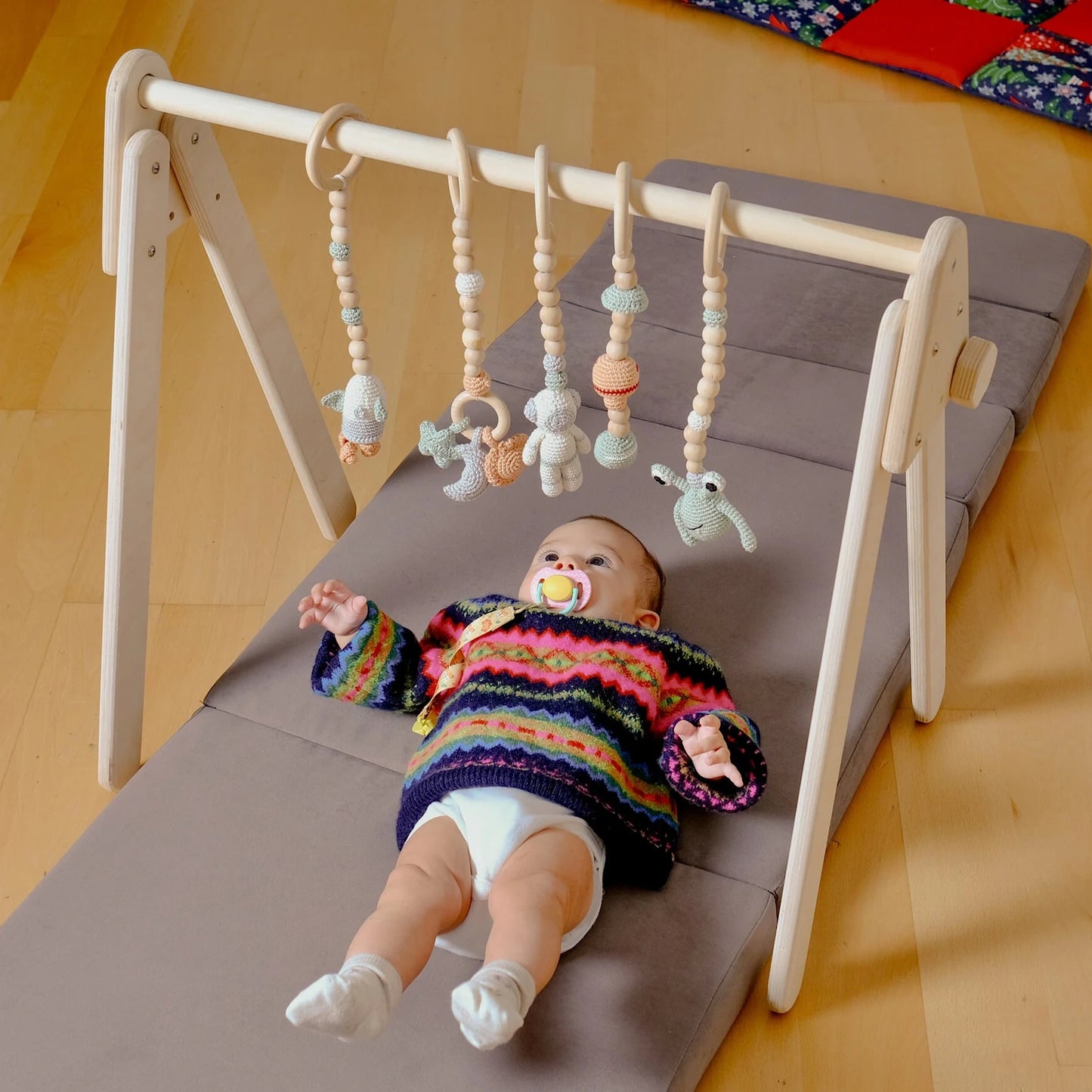 Jeux sensoriels pour bébé