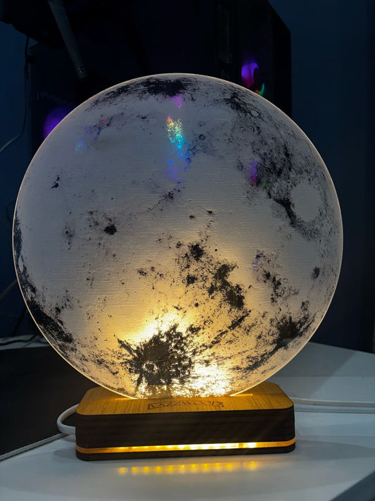 Lamp led Moon