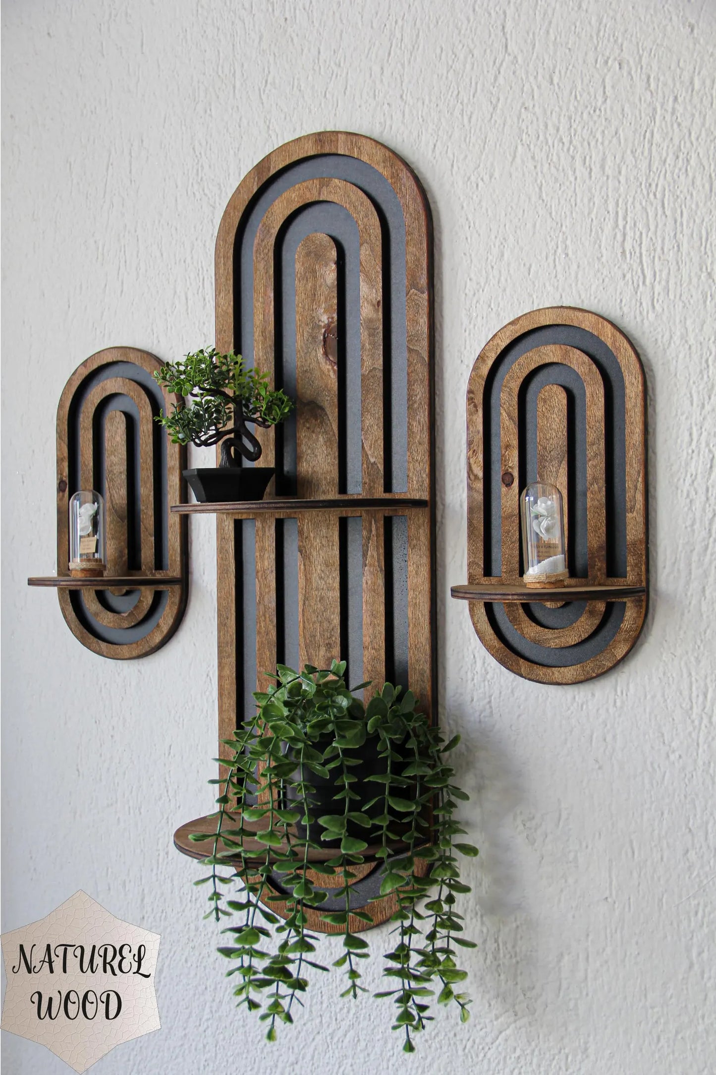 ✨ رفوف القوس الفاخرة – لمسة ديكور أنيقة لمنزلك ✨