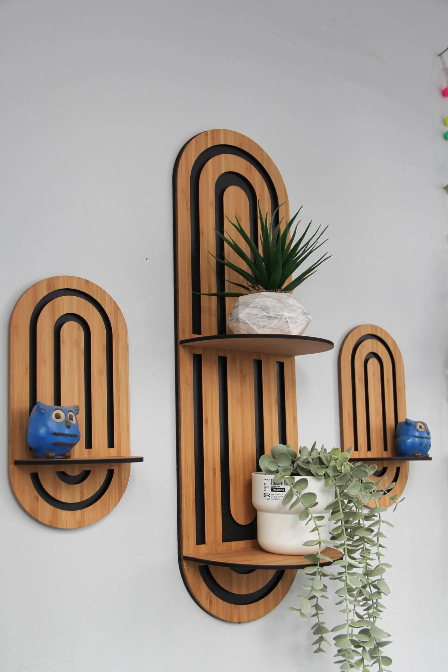 ✨ رفوف القوس الفاخرة – لمسة ديكور أنيقة لمنزلك ✨