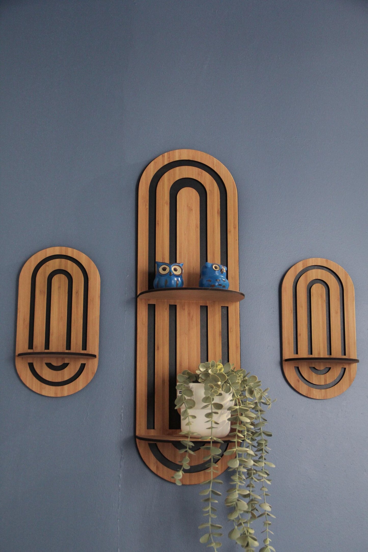 ✨ رفوف القوس الفاخرة – لمسة ديكور أنيقة لمنزلك ✨