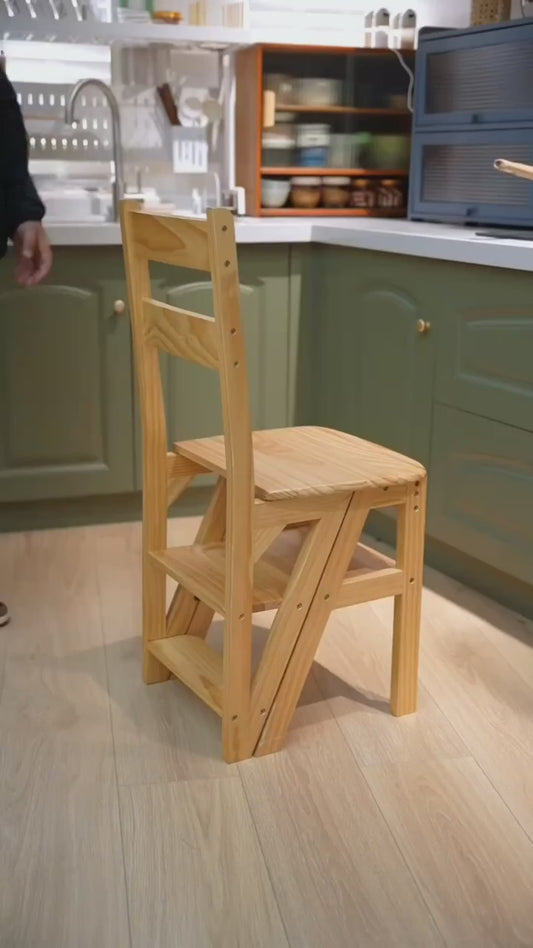 كرسي سلم متعدد الاستخدامات