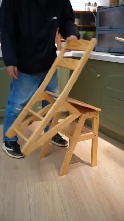 كرسي سلم متعدد الاستخدامات